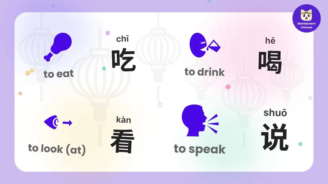 45 Essential Chinese Verbs Every Beginner Must Know (With Audio, Pinyin & Sentences)