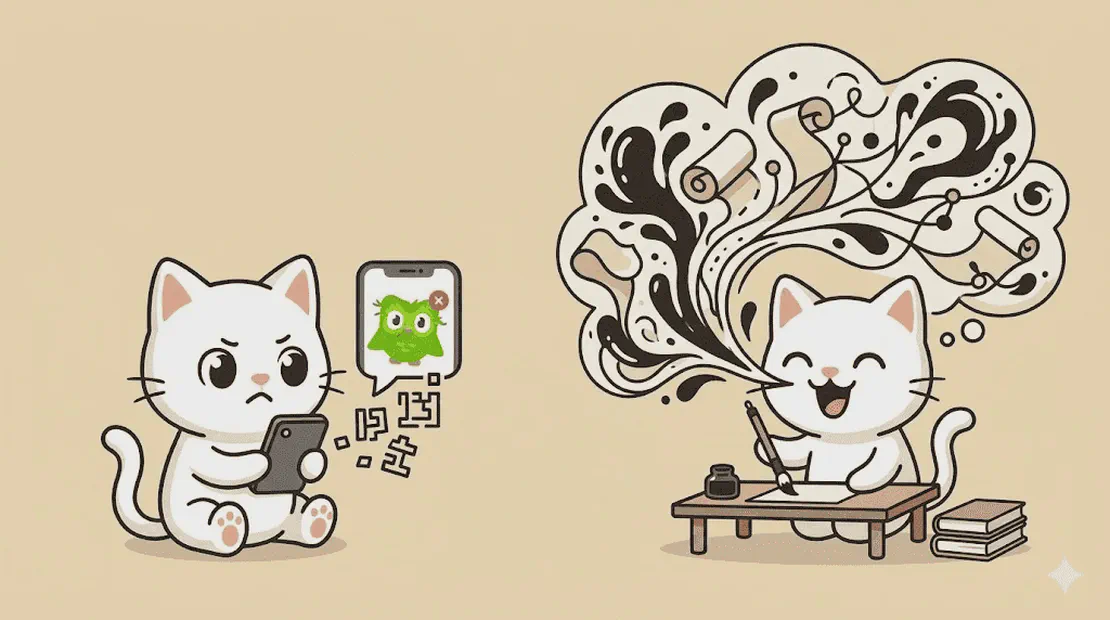 Pourquoi Duolingo échoue à enseigner le chinois de la vie réelle (Et quoi utiliser à la place)